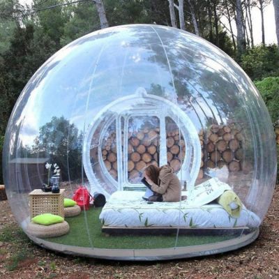 Bubble Tent House