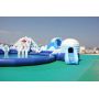 Inflatable water park