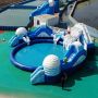 Inflatable water park