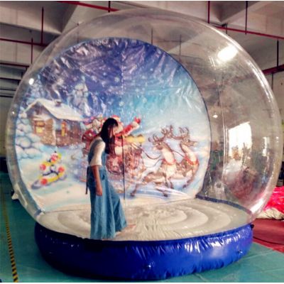 Inflatable Snow Globe