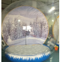 Inflatable Human Size Snow Globe