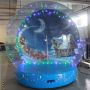 Inflatable Human Size Snow Globe