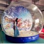 Inflatable Human Size Snow Globe