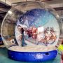 Christmas Inflatable Snow Globe
