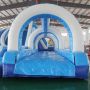 Long Playground Slide