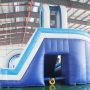 Long Playground Slide