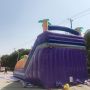 Inflatable Long Water Slide