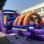 Inflatable Long Water Slide
