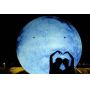 Inflatable Moon Globe Balloon