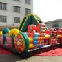 Castle With Slide
