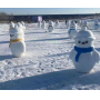 snowman mold