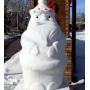 snowman mold