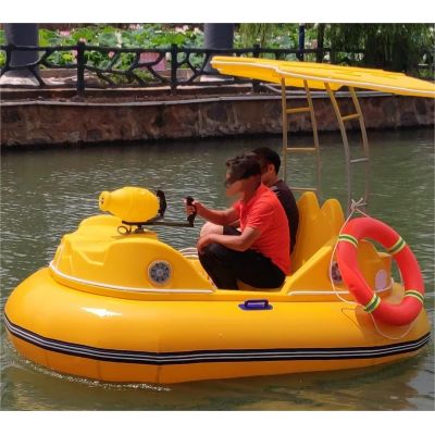 Bumper car boat