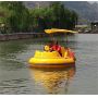 Bumper car boat