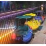 Bumper car boat