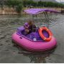 Bumper car boat