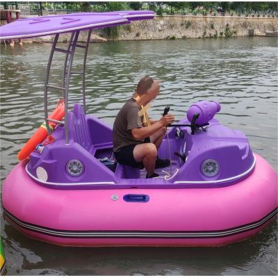 Bumper car boat