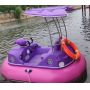 Bumper car boat